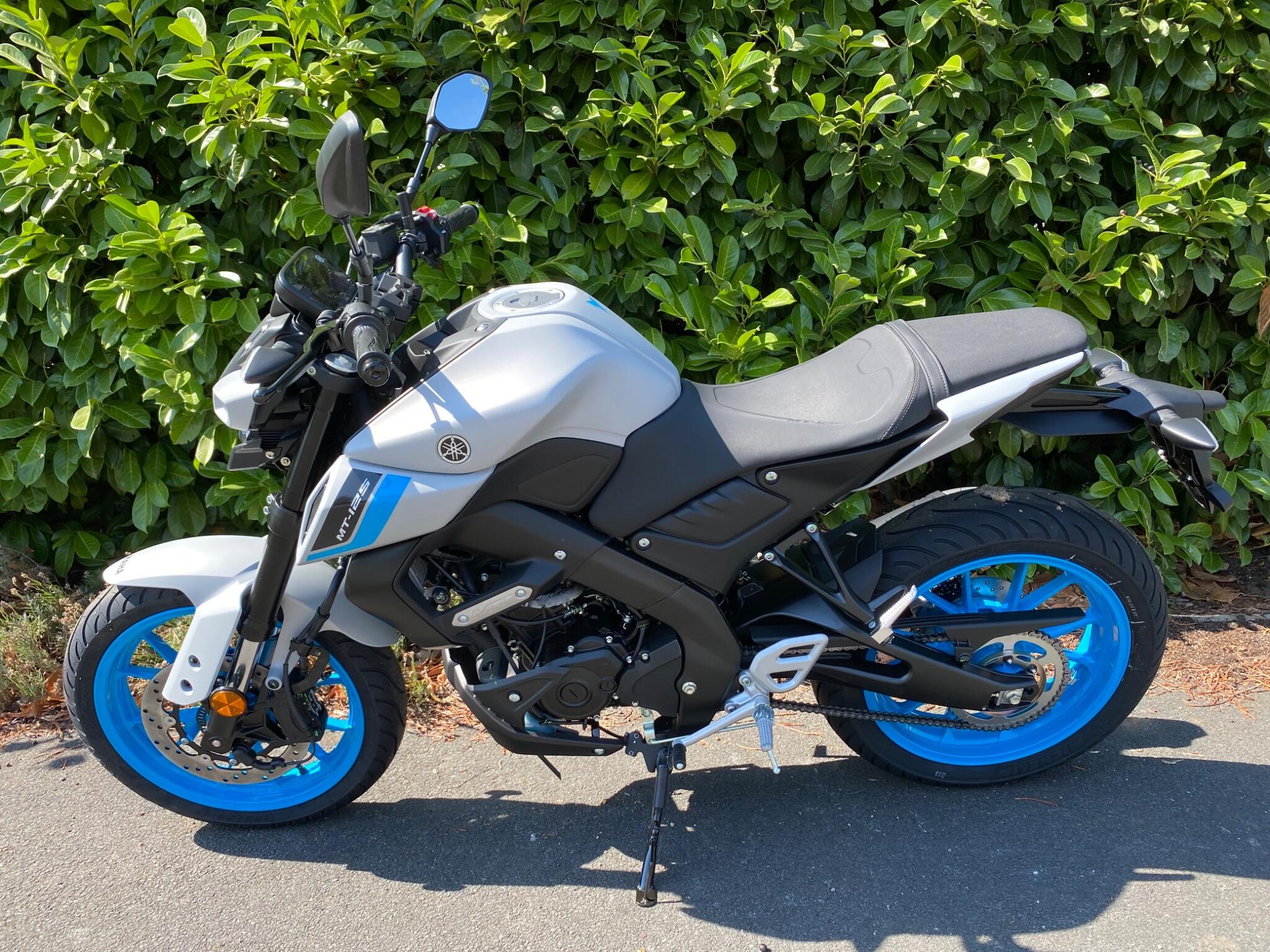 2026 Yamaha MT-125